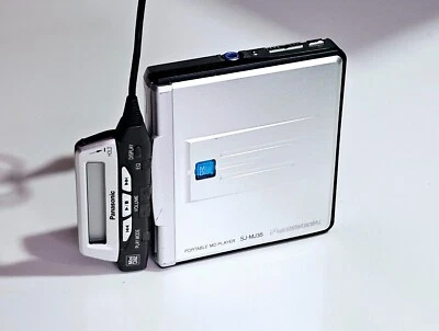 Panasonic SJ-MJ35 M Walkman MiniDisc Player Remote Control Working Ex-Condition - Image 1 of 4