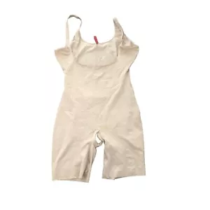 Spanx Simplicity Full Shaping Bodysuit Women's Nude Beige Size: XL - Picture 1 of 6