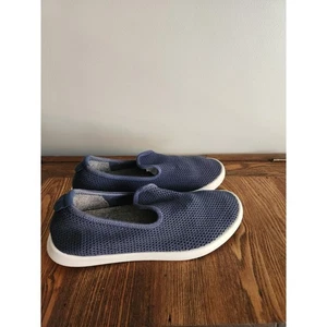 Allbirds Tree Loungers Damengröße 8 Schuhe blau weiß Slipper bequeme Sneaker - Bild 1 von 6