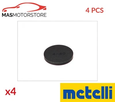 VALVE CLEARANCE ADJUSTING DISC METELLI 03-0268 4PCS I NEW OE REPLACEMENT - Image 1 of 4