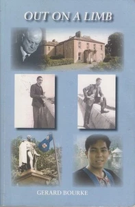 GERARD BOURKE Out on a Limb 2003 SIGNED SC Book - Picture 1 of 1