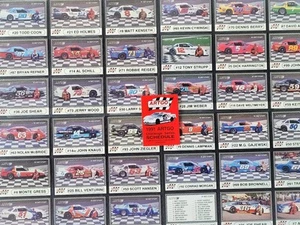 1991 ARTGO Challenge Series Complete Race Card Set (36), Matt Kenseth Rookie - Picture 1 of 12