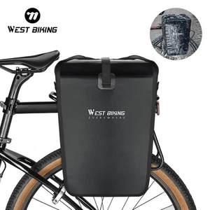 WEST BIKING Wasserdichte Fahrrad Tasche Gepäck Einzelne Fahrradtasche 25L 1pcs - Bild 1 von 19