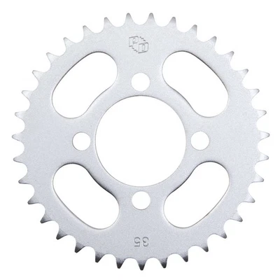 Raqueta de acero trasera de accionamiento primario 35 dientes plateada para KAWASAKI KLX110R L 2021-2023 Foto 1 de 4