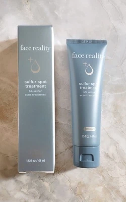 Sealed! Face Reality 6% Sulfur Spot Acne Treatment 1.5 oz / 44 ml - Image 1 of 4
