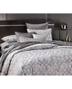 Hotel Collection Helix King Comforter Cover,  New - Picture 1 of 7