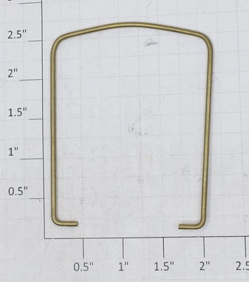 Lionel 815-9 Small Brass Tank Car Handrail (10) - Image 1 of 2