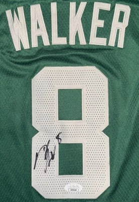Camiseta Nike firmada por Kemba Walker autografiada de los Boston Celtics certificado de autenticidad JSA Foto 1 de 4