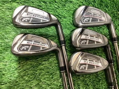 Callaway BIG BERTHA OS US Iron Set 5-9,Pw 6pc Flex Regular Recoil 460ES Graphite - Image 1 of 4