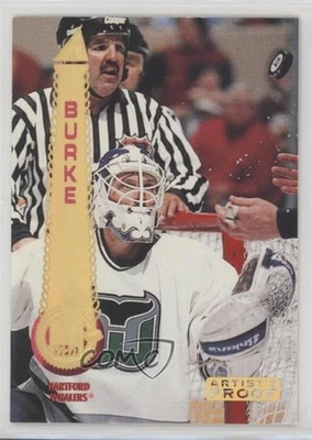 1994-95 Pinnacle Artist's Proof Sean Burke #114 - Image 1 of 2