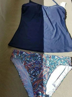 esprit bikini oberteil cup B-c 80 hose  Gr 40 tankini - Bild 1 von 4