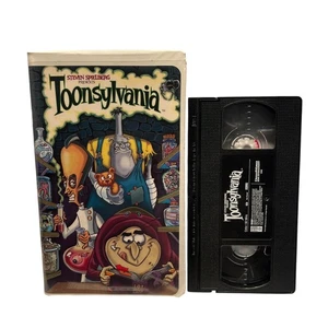 Toonsylvania VHS (Clamshell) Dreamworks Spooky Halloween Steven Spielberg - Imagen 1 de 5