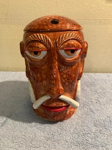 VINTAGE MR. BALI HAI SAN DIEGO RESTAURANT TIKI BAR TASSE mit DECKEL ORIGINAL LESEN - Bild 1 von 16