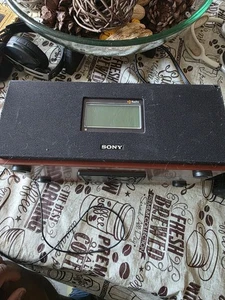 Sony XDR-S3HD AM/FM Digital HD Tuner Radio Tested & Works Great *No Remote* - Picture 1 of 8