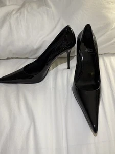 Jeffery Campbell Pointed Toe Pumps Color Black W/Size 9.5 - Picture 1 of 7