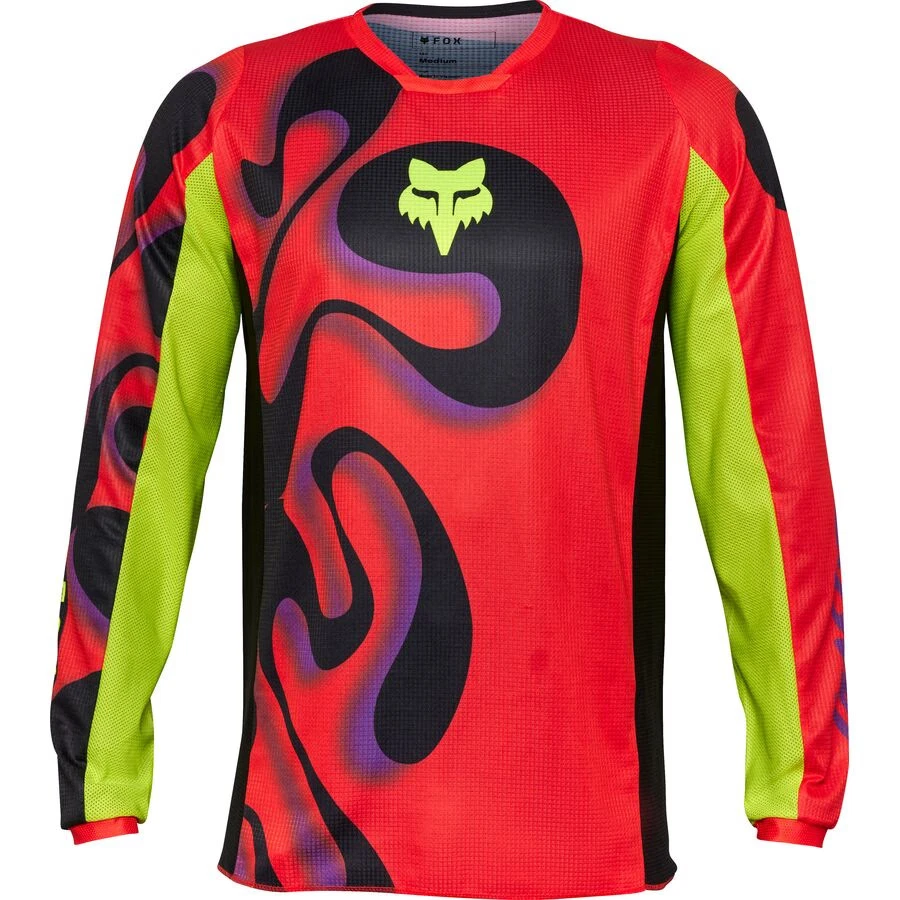 Fox Racing 180 Emotion Jersey (Fluorescent Red) (X-Large) 33009-110-XL