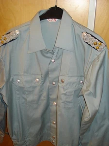 Uniform, Hemdbluse für Offiziere der NVA, Oberst Pioniere. - Bild 1 von 2