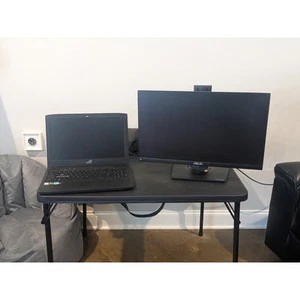 Gaming Laptop and Monitor Bundle for Dual Screen Setup - Picture 1 of 10