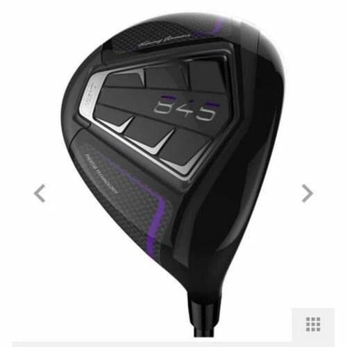Tommy Armour Women s 845 Fairway 3 Wood Right Hand Black NEW - Image 1 of 1