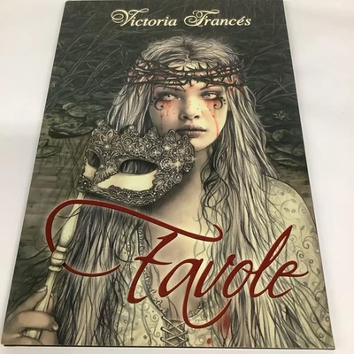 FAVOLE Portfolio (2005) Victoria Frances 6 Color Prints Norma Ed. goth Art - Image 1 of 4