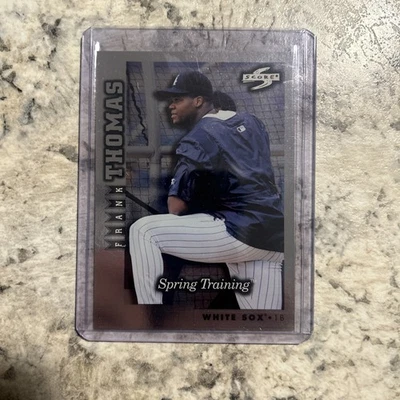 1998 Score Rookie Traded - Spring Training Frank Thomas #RTPP147 Showcase Series - Image 1 of 2