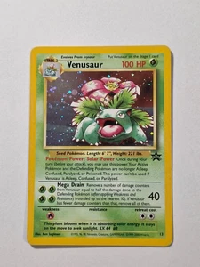 Venusaur 13 Black Star Promo Rare Holo Pokemon Karte CD WOTC Vintage - Excellent - Bild 1 von 5