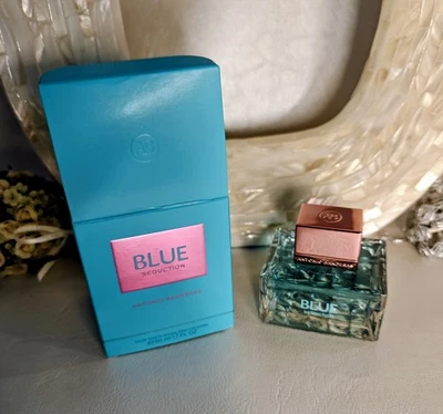 Antonio Banderas Blue Seduction For Women 50 Ml/1.7 Oz EDT Free Shipping - Image 1 of 3