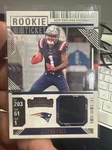 Jalynn Polk Rookie Ticket Contenders RTSJPK - Bild 1 von 2