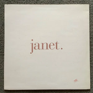 Vinyl 12" Janet Jackson UK That's The Way Love Goes Virgin 1993 Near Mint LP - Picture 1 of 6