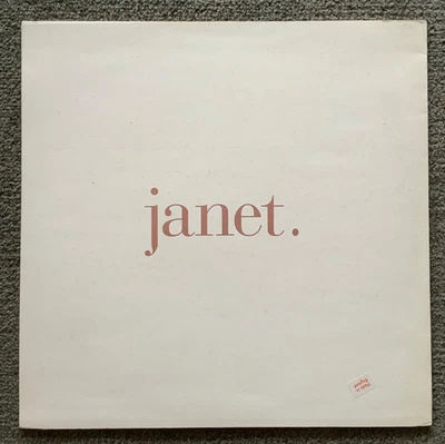 Vinyl 12" Janet Jackson 1st UK Inner That's The Way Love Goes 1993 Near Mint LP - Image 1 of 4