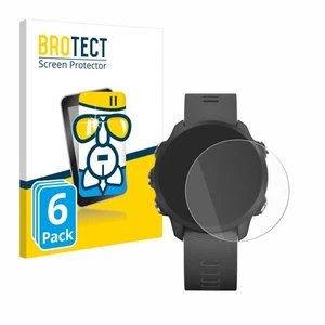 6x Glass Screen Protector for Garmin Forerunner 245 Music Protective Glass - Zdjęcie 1 z 7