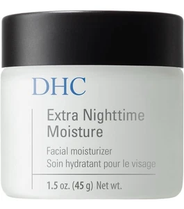 New! DHC Moisturize Extra Nighttime Moisture 1.5 Ounces - Picture 1 of 3