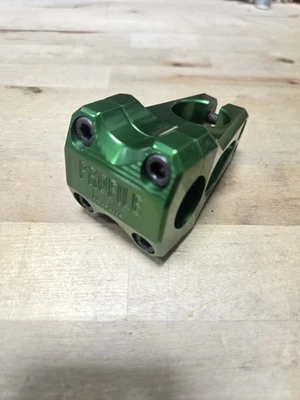PROFILE RACING BMX 1" STEM 42mm reach Dark Green Expert Xl - Image 1 of 4