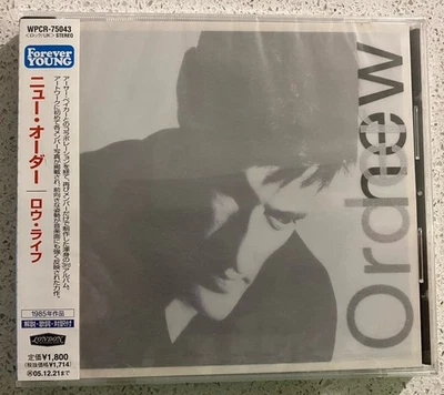 New Order – Low-life (CD) JAPAN OBI WPCR-75043 NEW & Sealed - Image 1 of 2