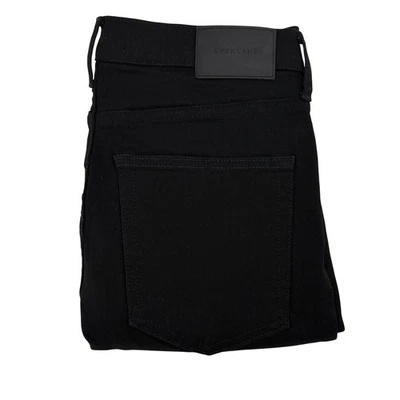Everlane The High Rise 紧身踝牛仔裤黑色女式 29 码 — 第 1/4 张图片