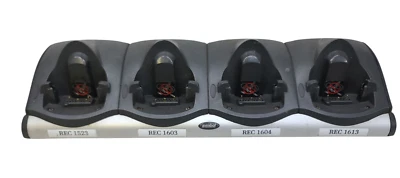 Symbol Technologies CRD9101-4001CR Black 4-Bay Charger - Image 1 of 4