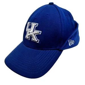 UK Kentucky Wildcats Mütze New Era 39THIRTY Blau Gr. Large XL Stretch Cap Fleece - Bild 1 von 7