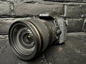 Nikon D750 FX-Format 24.3 MP DSLR Camera with AF-S VR 24-120mm Lens  - Picture 1 of 7