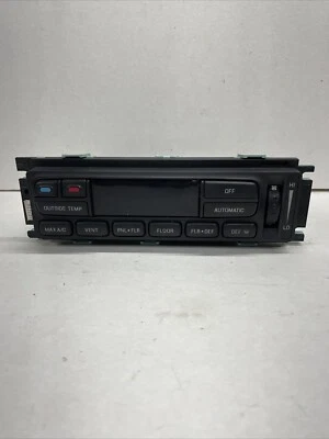 1997 Lincoln Navigator цифровой нагреватель кондиционер контроль температуры ATC OEM - Изображение 1 из 4