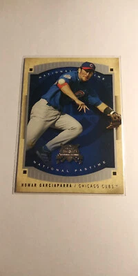 2005 Fleer  National Pastime #37 Nomar Garciaparra Chicago Cubs - Image 1 of 2