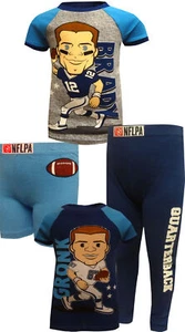 Boys Tom Brady and Rob Gronkowski Pajamas - Picture 1 of 1