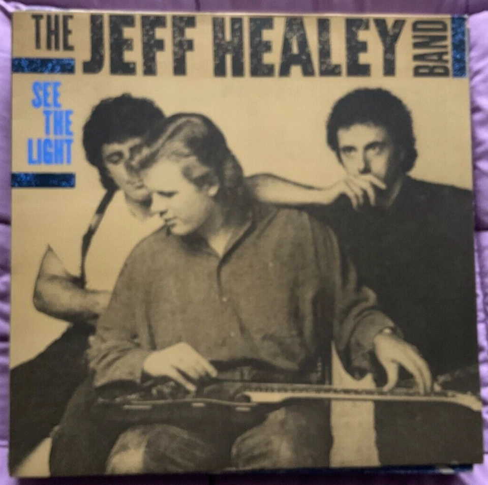 The Jeff Healey Band /See The Light UK/Europa ROCK/BLUES VERY GOOD+ LP+ 7" VINYL - Image 1 of 4