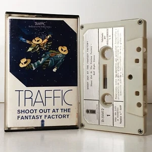 Traffic - Shoot Out At The Fantasy Factory - 1973 VG+ Cassette - Island D-54.412 - Picture 1 of 5