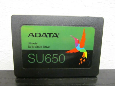 ADATA Ultimate SU650 240GB SATA III 3D NAND 2.5" (ASU650SS-240GT) Internal SSD - Image 1 of 4