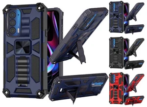 for Motorola Moto Edge 5G 2021 Case Tactical Ring Armor Stand Cover+Prytool - Bild 1 von 11