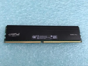 Crucial CP32G4DFRA32A.M16FF 32GB DDR4-3200 UDIMM Desktop Memory RAM - R380 - Photo 1/6