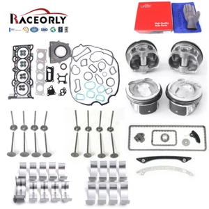 RACEORLY Engine Rebuild Kit Piston STD Timing For Jaguar Land Rover AJ200 204PT - Picture 1 of 22