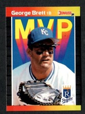 1989 Donruss Singles - Stars & Rookies NM/MT