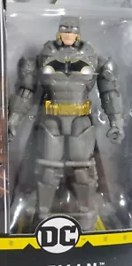DC Spin Master 2020 1a Edizione Batman Grey Armor Caped Crusader 3 Aggiungi Accessorio - Foto 1 di 4