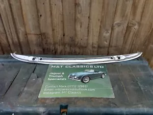 Triumph Tr6 Windscreen capping 4 Holes Original - Picture 1 of 7